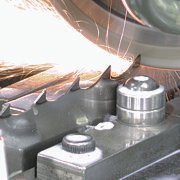 einstellbare Diamantschleifmaschine für Schleifscheiben von Bandsägen